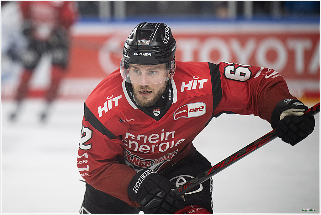 PENNY DEL 1; Kölner Haie - Straubing Tigers; Köln, 02.01.2026