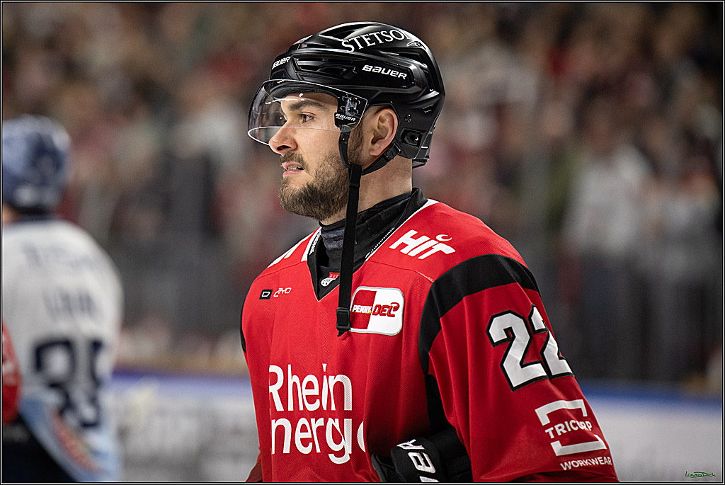 PENNY DEL 1; Kölner Haie - Straubing Tigers; Köln, 02.01.2026