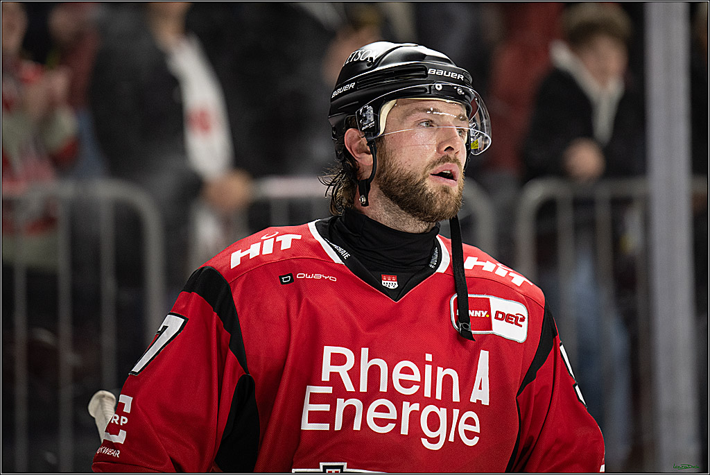 PENNY DEL 1; Kölner Haie - Straubing Tigers; Köln, 02.01.2026