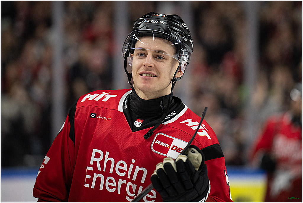 PENNY DEL 1; Kölner Haie - Straubing Tigers; Köln, 02.01.2026