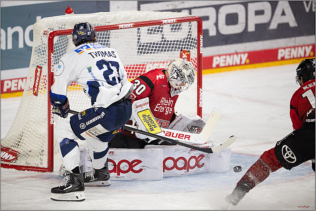 PENNY DEL 1; Kölner Haie - Iserlohn Roosters; Köln, 18.01.2026