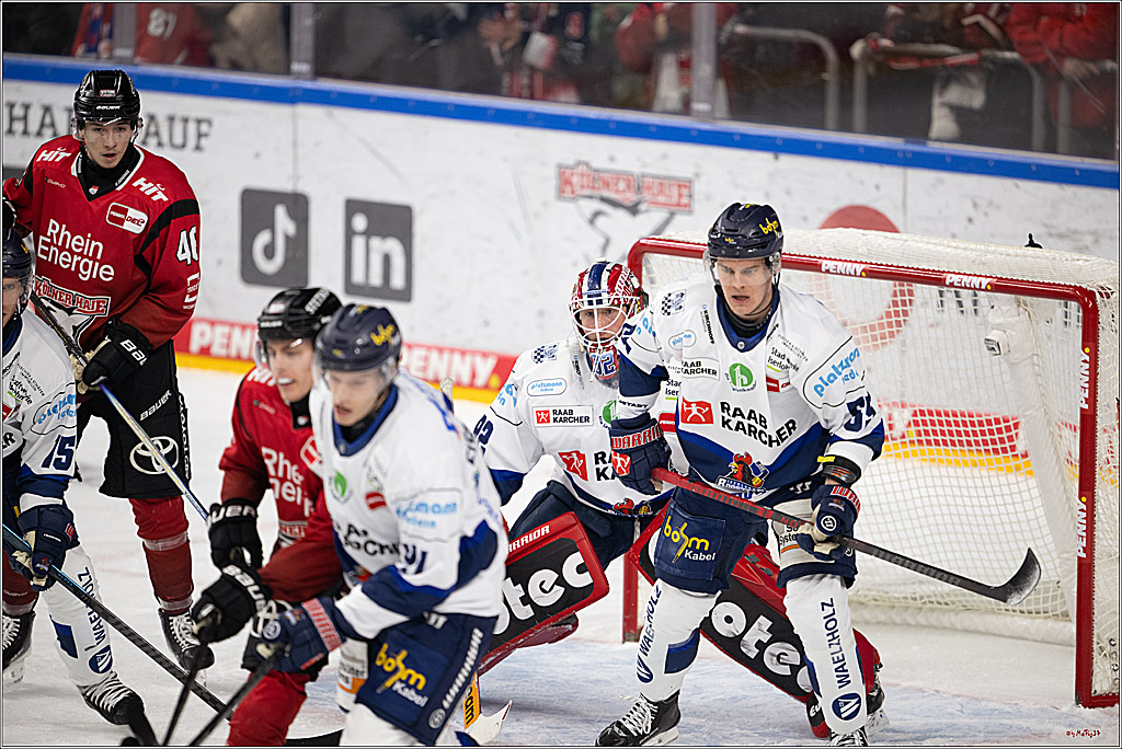 PENNY DEL 1; Kölner Haie - Iserlohn Roosters; Köln, 18.01.2026
