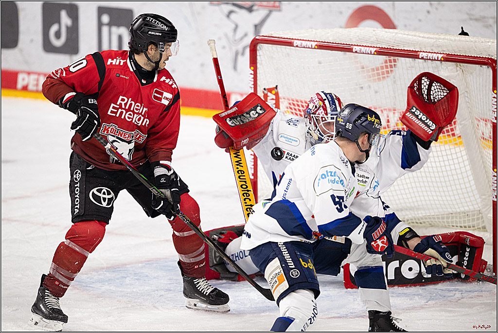 PENNY DEL 1; Kölner Haie - Iserlohn Roosters; Köln, 18.01.2026