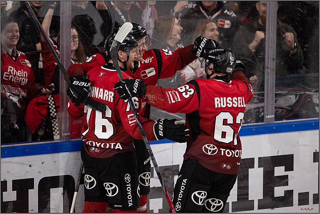 PENNY DEL 1; Kölner Haie - Iserlohn Roosters; Köln, 18.01.2026