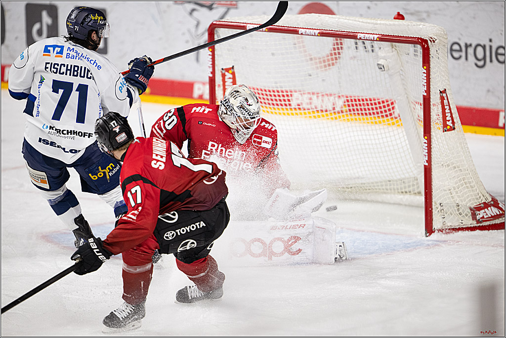 PENNY DEL 1; Kölner Haie - Iserlohn Roosters; Köln, 18.01.2026
