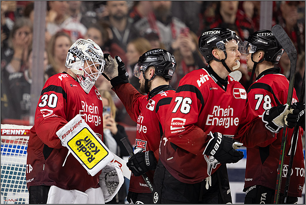 PENNY DEL 1; Kölner Haie - Iserlohn Roosters; Köln, 18.01.2026