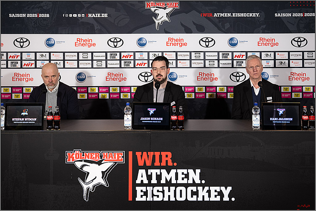 PENNY DEL 1; Kölner Haie - Iserlohn Roosters; Köln, 18.01.2026