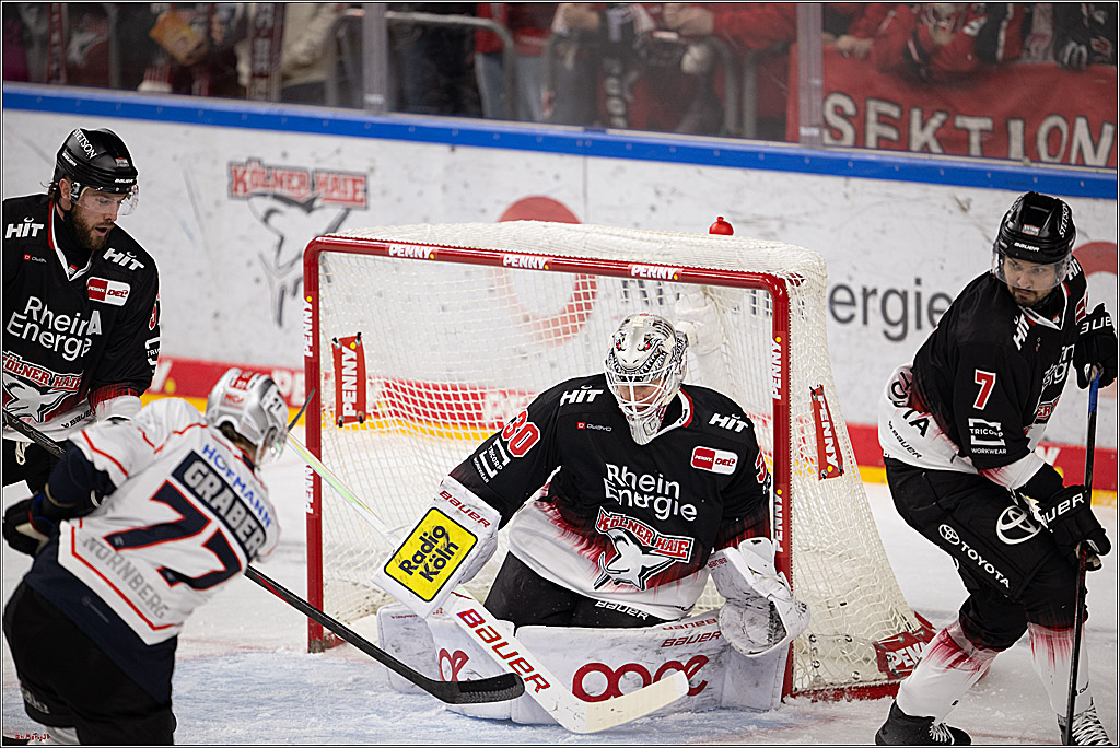 PENNY DEL 1; Kölner Haie - Nürnberg Ice Tigers; Köln, 25.01.2026
