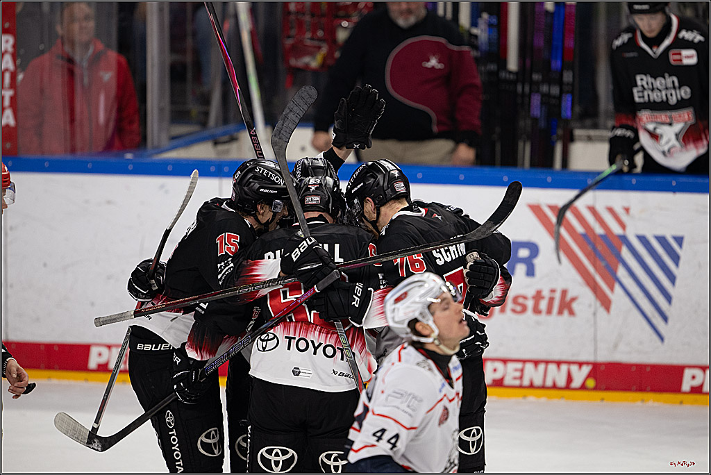 PENNY DEL 1; Kölner Haie - Nürnberg Ice Tigers; Köln, 25.01.2026
