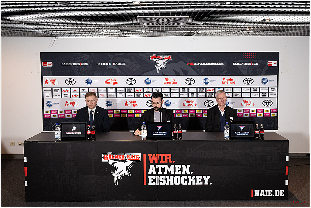 PENNY DEL 1; Kölner Haie - Nürnberg Ice Tigers; Köln, 25.01.2026