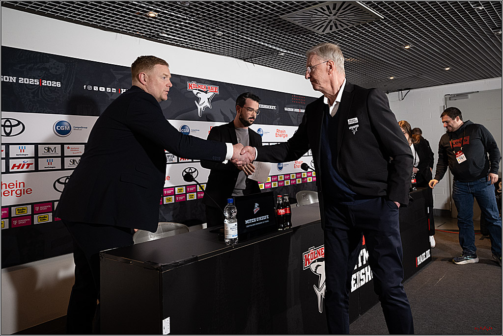 PENNY DEL 1; Kölner Haie - Nürnberg Ice Tigers; Köln, 25.01.2026