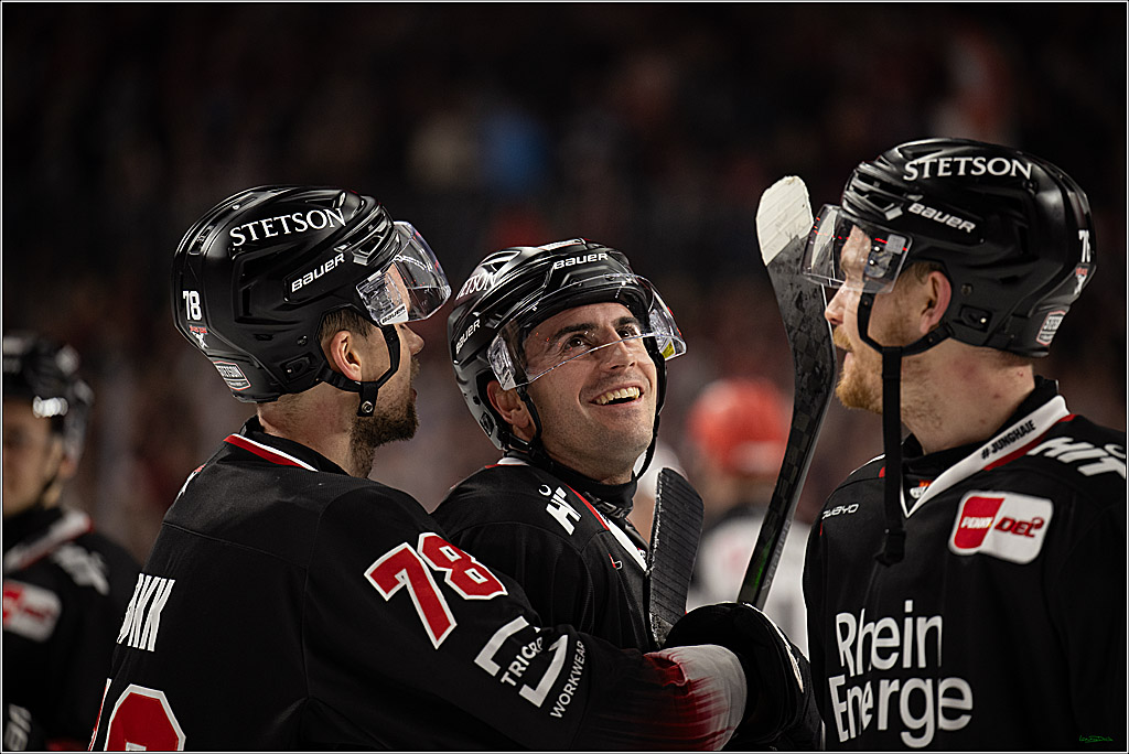 PENNY DEL 1; Kölner Haie - Nürnberg Ice Tigers; Köln, 25.01.2026