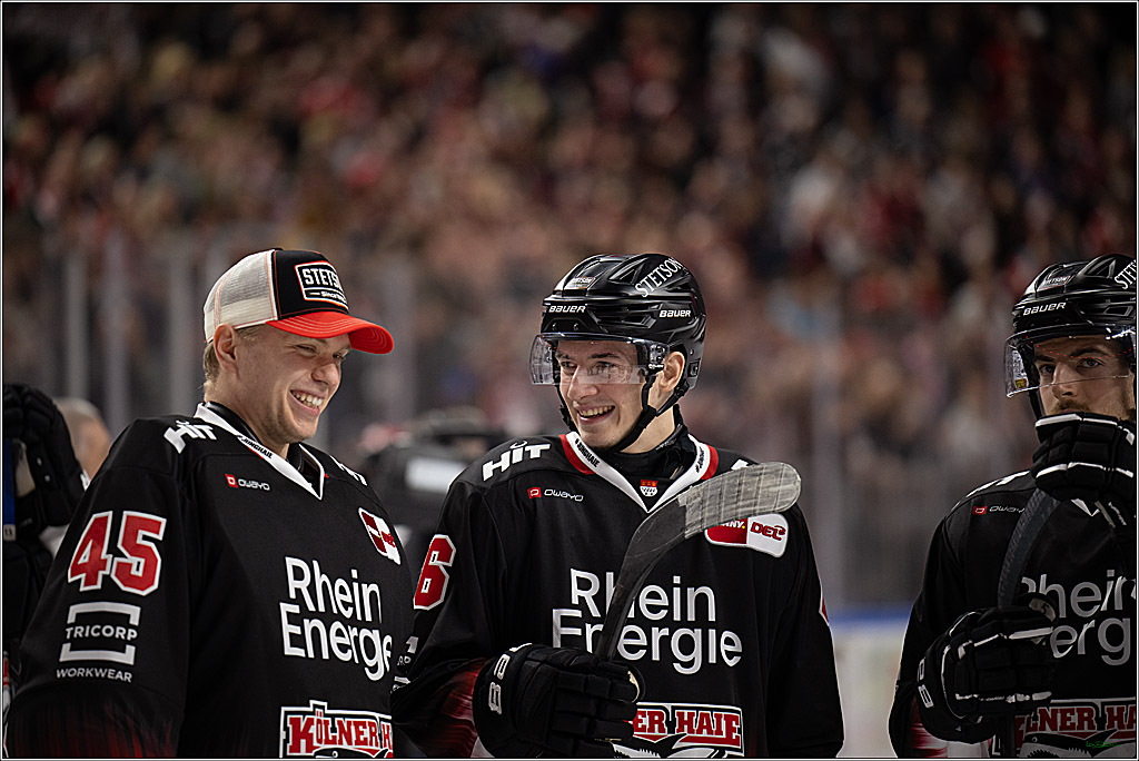 PENNY DEL 1; Kölner Haie - Nürnberg Ice Tigers; Köln, 25.01.2026