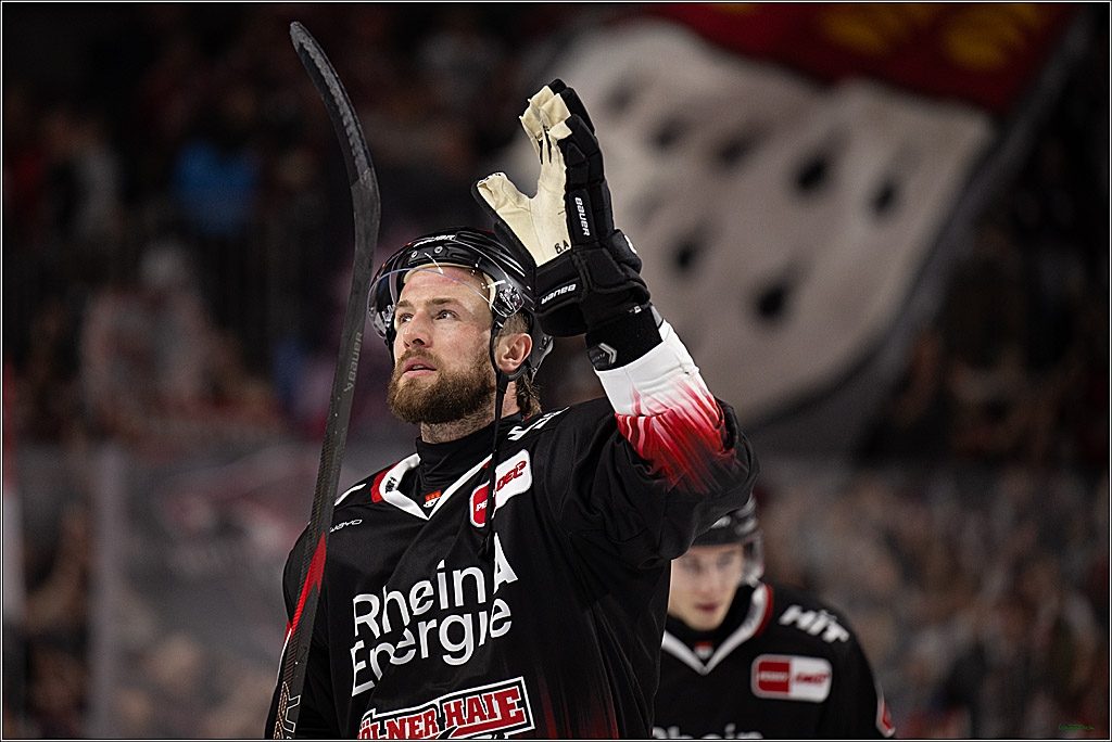 PENNY DEL 1; Kölner Haie - Nürnberg Ice Tigers; Köln, 25.01.2026