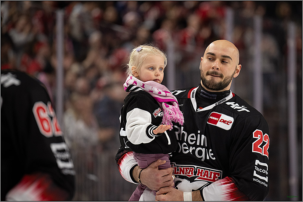 PENNY DEL 1; Kölner Haie - Nürnberg Ice Tigers; Köln, 25.01.2026