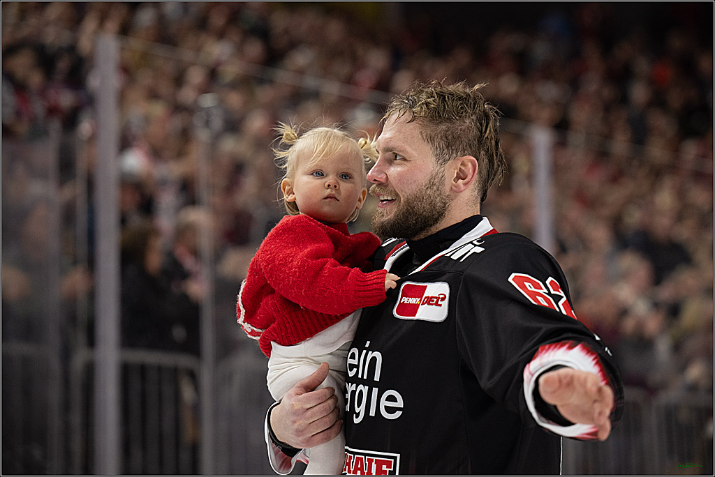 PENNY DEL 1; Kölner Haie - Nürnberg Ice Tigers; Köln, 25.01.2026