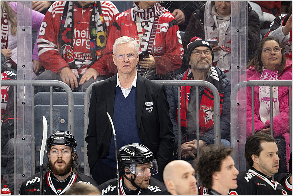PENNY DEL 1; Kölner Haie - Löwen Frankfurt ; Köln, 27.01.2026