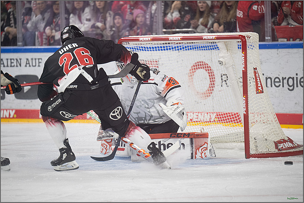 PENNY DEL 1; Kölner Haie - Löwen Frankfurt; Köln, 27.01.2026