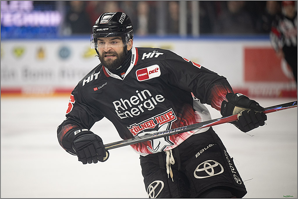 PENNY DEL 1; Kölner Haie - Löwen Frankfurt; Köln, 27.01.2026