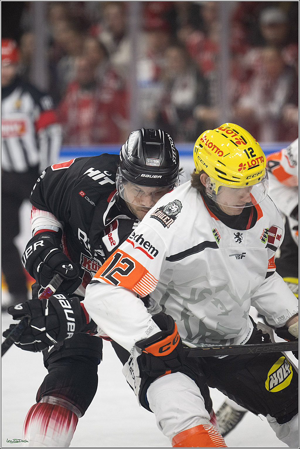 PENNY DEL 1; Kölner Haie - Löwen Frankfurt; Köln, 27.01.2026