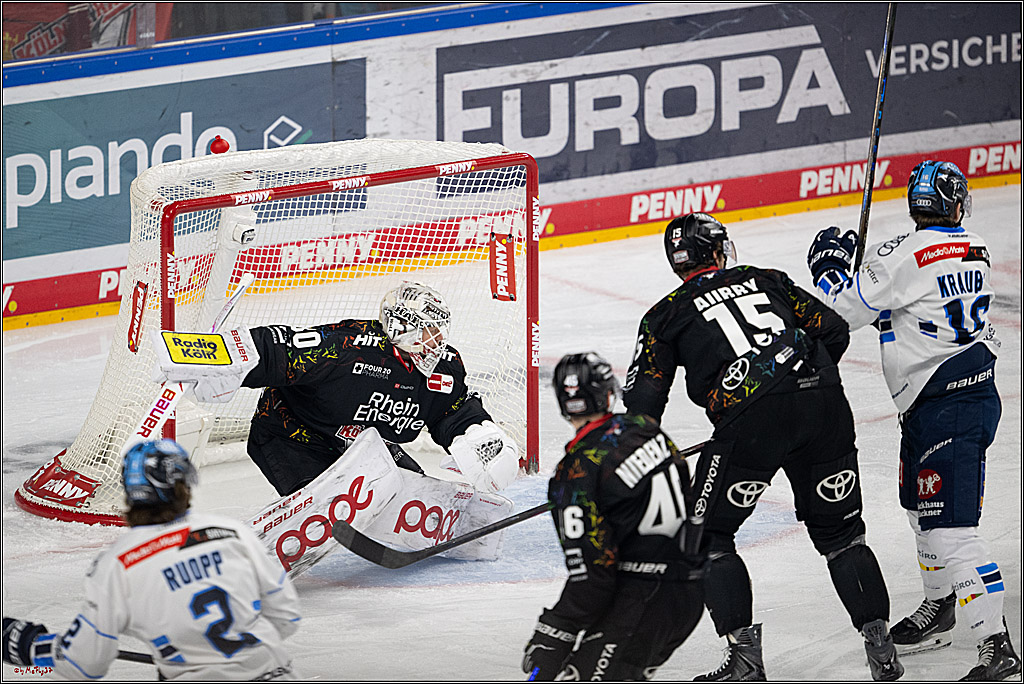 PENNY DEL 1; Kölner Haie - ERC Ingolstadt; Köln, 27.02.2026