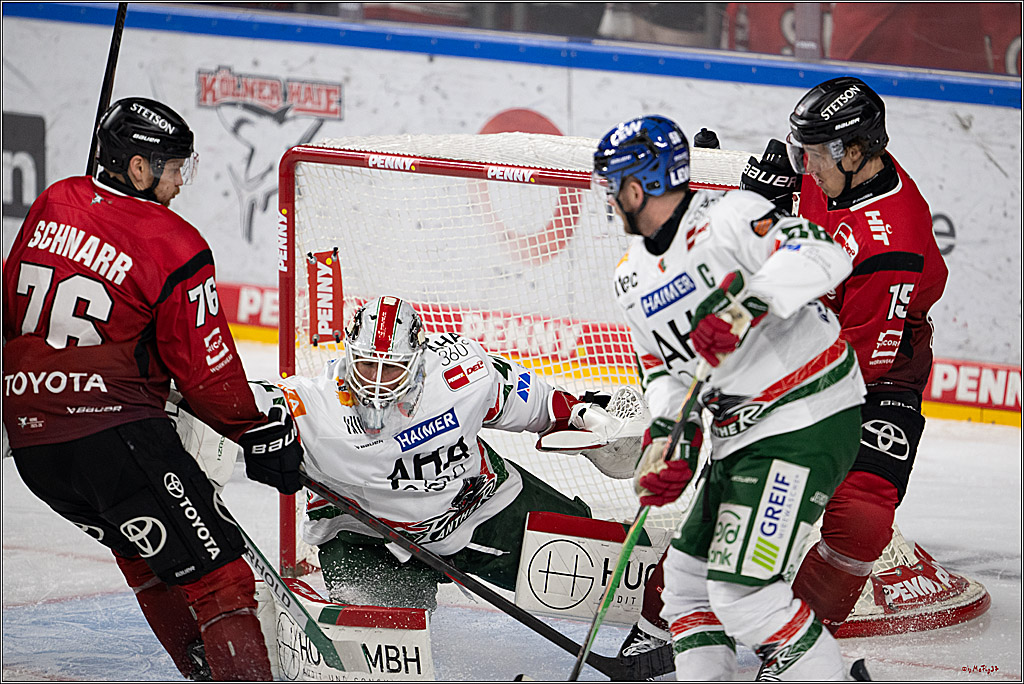 PENNY DEL 1; Kölner Haie - Augsburger Panther; Köln, 04.03.2026