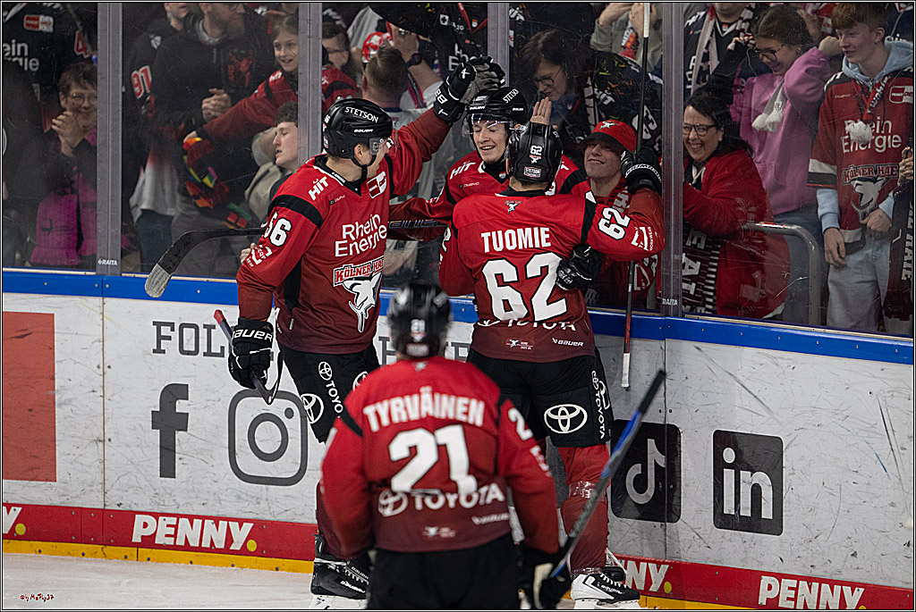 PENNY DEL 1; Kölner Haie - Augsburger Panther; Köln, 04.03.2026