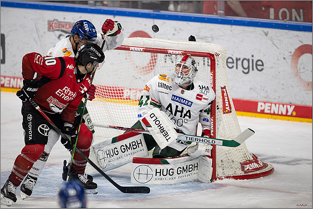 PENNY DEL 1; Kölner Haie - Augsburger Panther; Köln, 04.03.2026