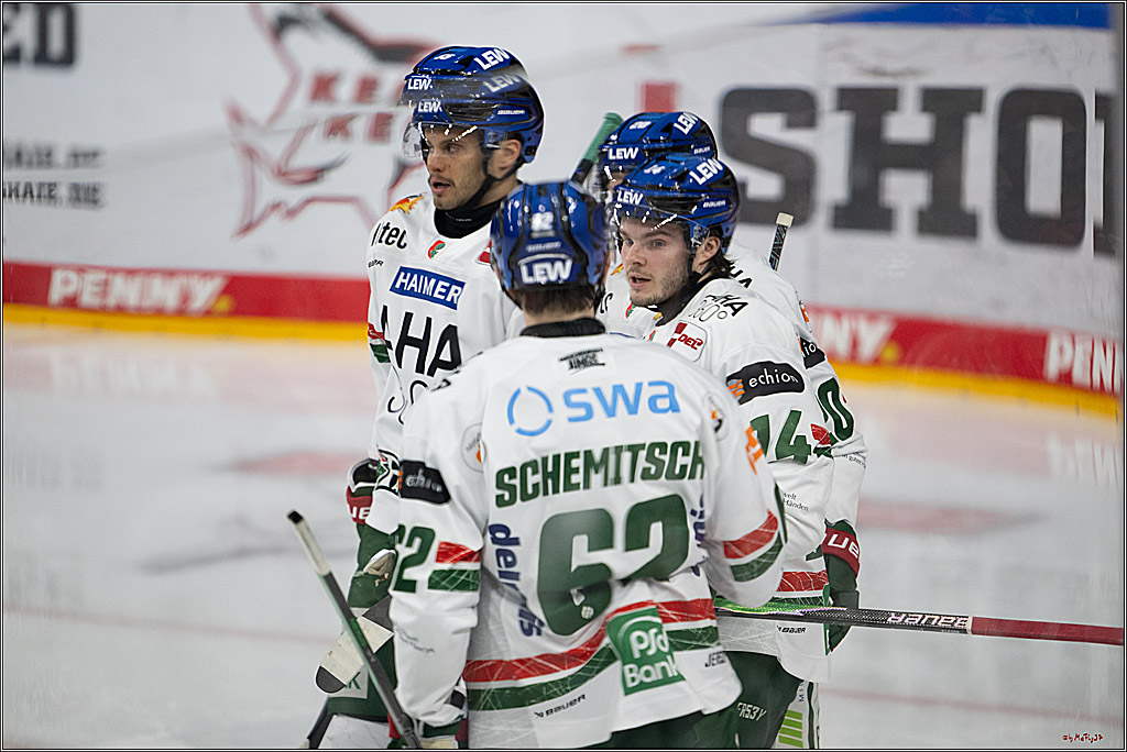 PENNY DEL 1; Kölner Haie - Augsburger Panther; Köln, 04.03.2026