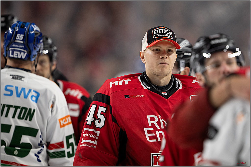 PENNY DEL 1; Kölner Haie - Augsburger Panther; Köln, 04.03.2026