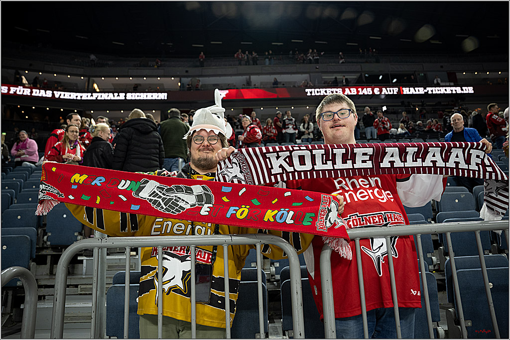 PENNY DEL 1; Kölner Haie - Augsburger Panther; Köln, 04.03.2026