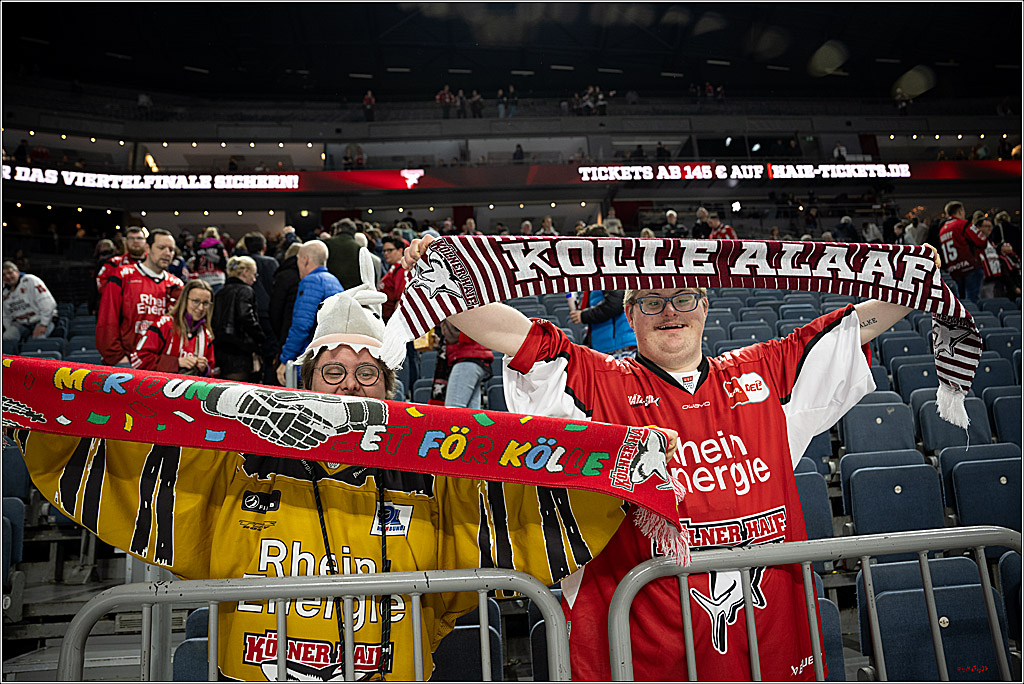 PENNY DEL 1; Kölner Haie - Augsburger Panther; Köln, 04.03.2026