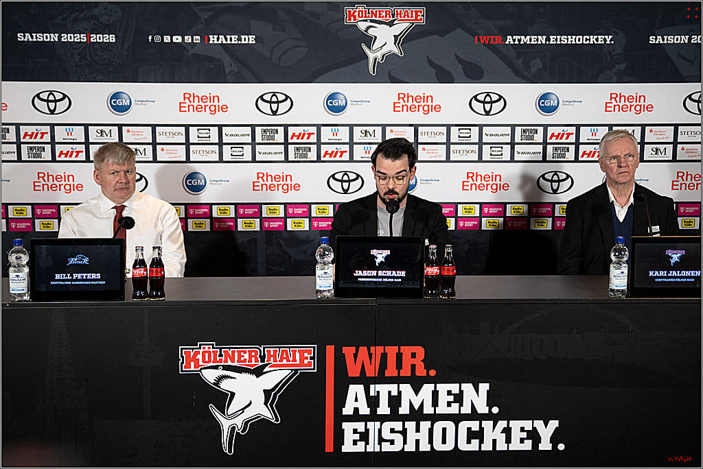 PENNY DEL 1; Kölner Haie - Augsburger Panther; Köln, 04.03.2026