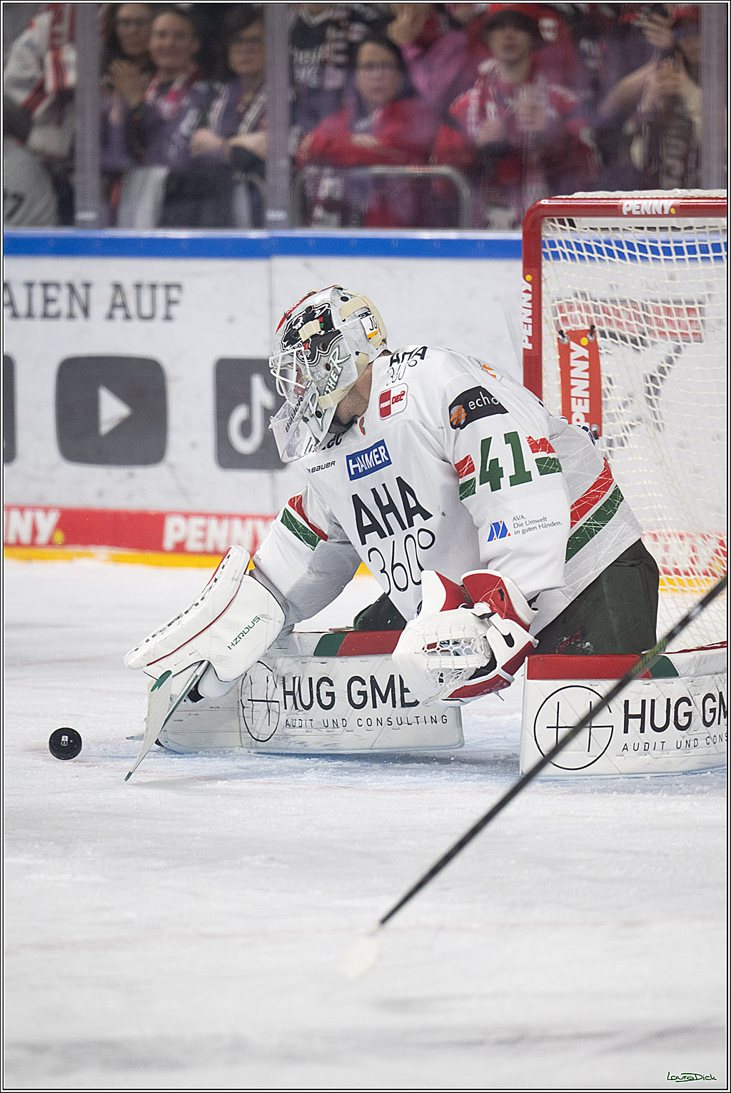 PENNY DEL 1; Kölner Haie - Augsburger Panther; Köln, 04.03.2026
