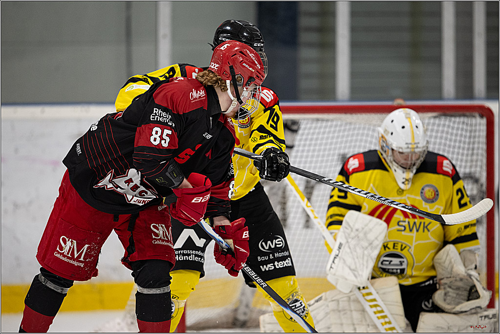 Halbfinale U17 KEC-Junghaie - KEV81; Köln, 14.03.2026