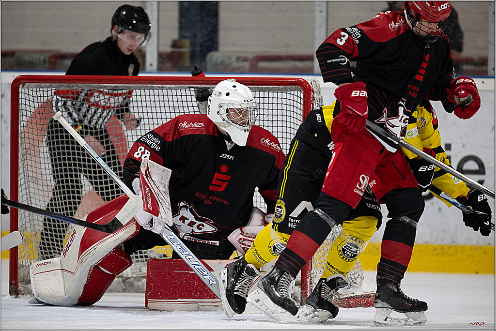Halbfinale U17 KEC-Junghaie - KEV81; Köln, 14.03.2026