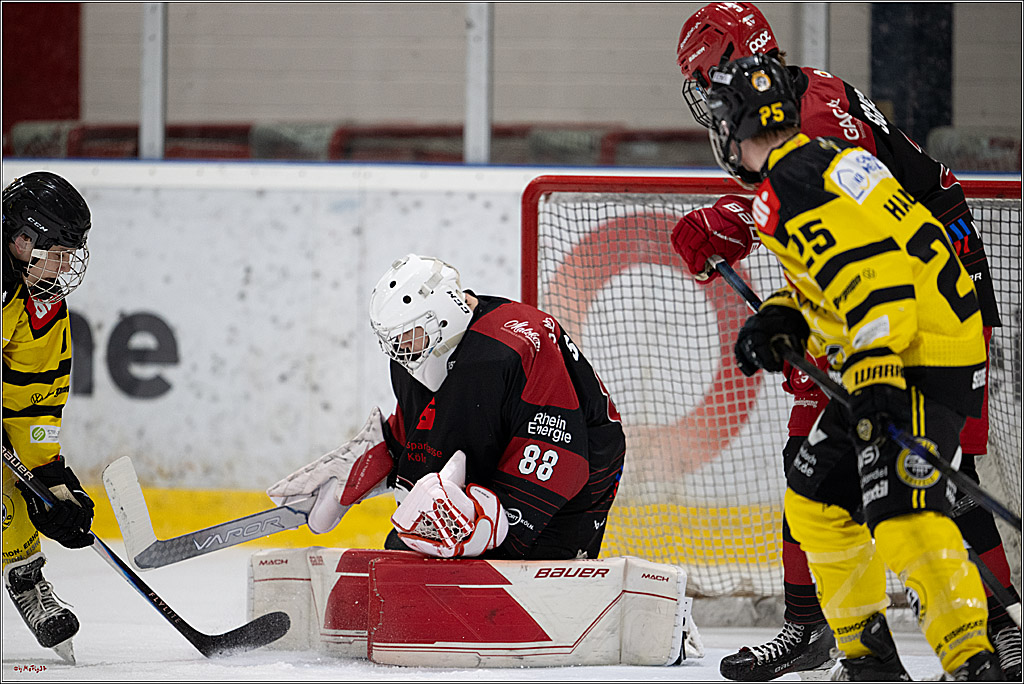 Halbfinale U17 KEC-Junghaie - KEV81; Köln, 14.03.2026