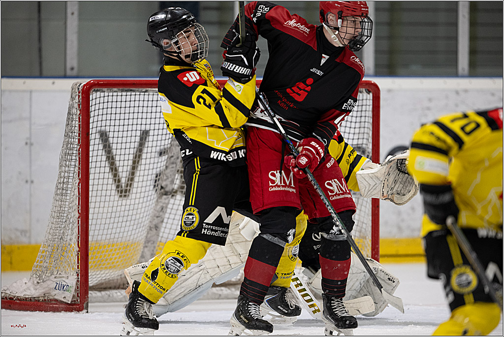 Halbfinale U17 KEC-Junghaie - KEV81; Köln, 14.03.2026