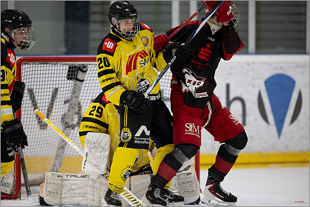 Halbfinale U17 KEC-Junghaie - KEV81; Köln, 14.03.2026