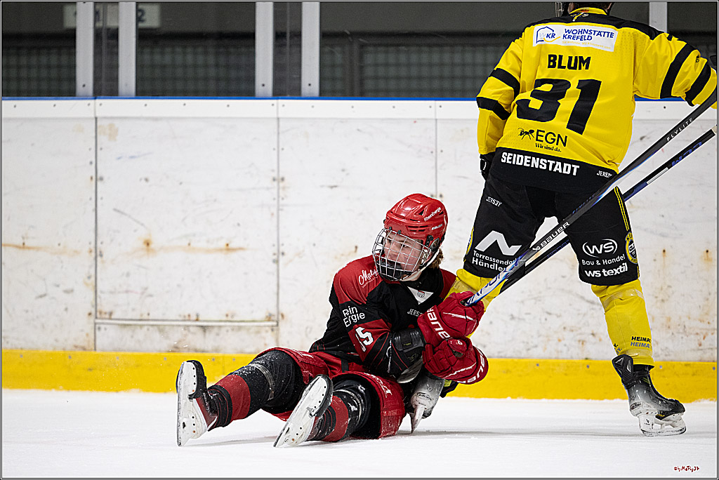 Halbfinale U17 KEC-Junghaie - KEV81; Köln, 14.03.2026