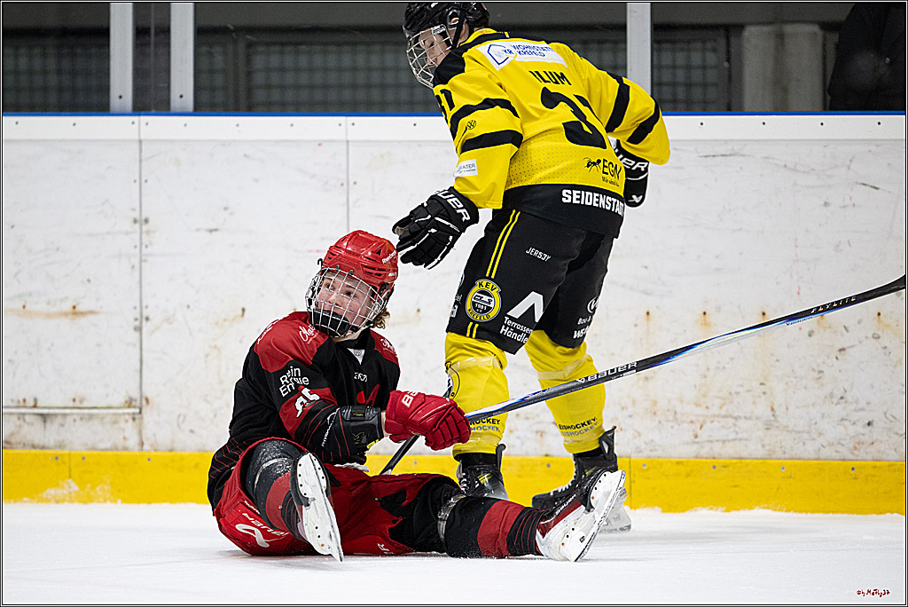 Halbfinale U17 KEC-Junghaie - KEV81; Köln, 14.03.2026