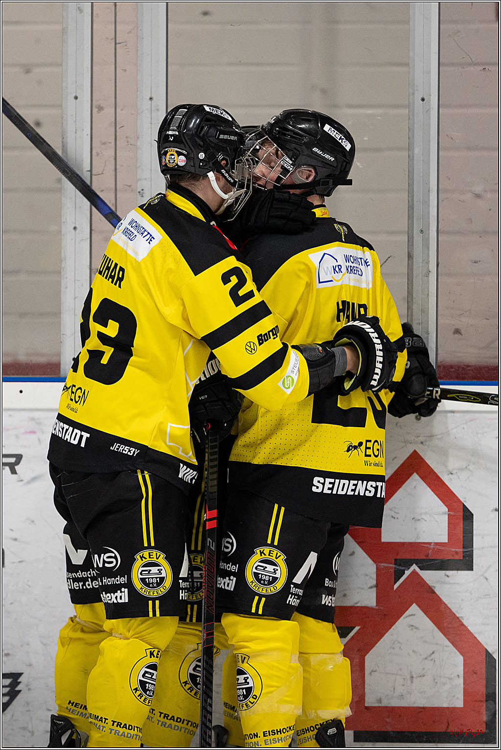 Halbfinale U17 KEC-Junghaie - KEV81; Köln, 14.03.2026