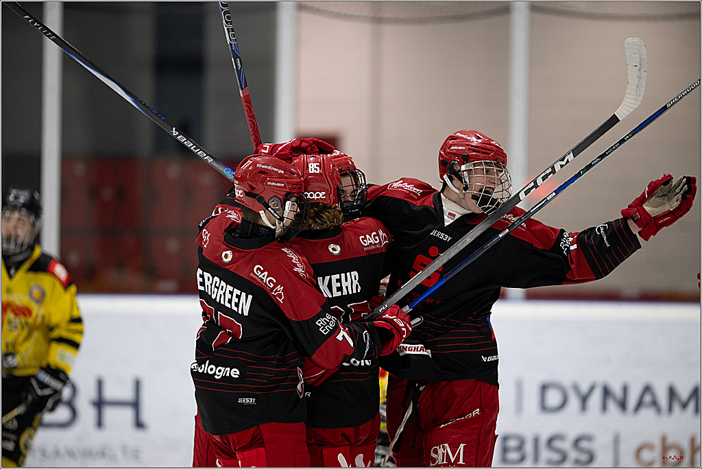 Halbfinale U17 KEC-Junghaie - KEV81; Köln, 14.03.2026