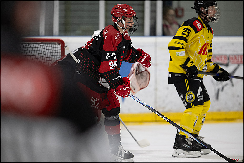 Halbfinale U17 KEC-Junghaie - KEV81; Köln, 14.03.2026