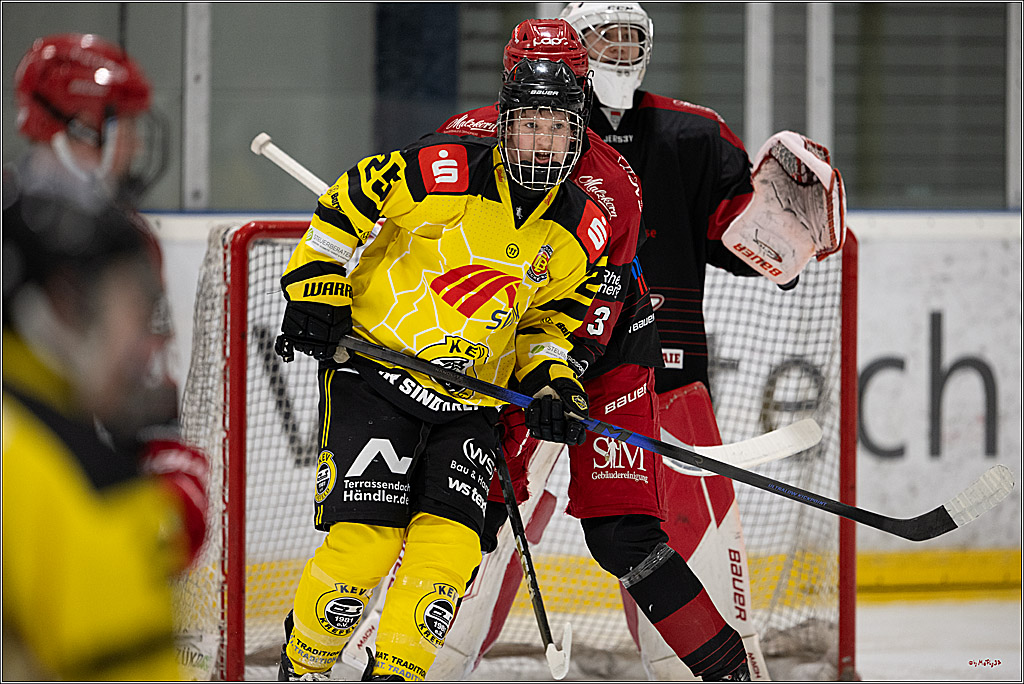Halbfinale U17 KEC-Junghaie - KEV81; Köln, 14.03.2026