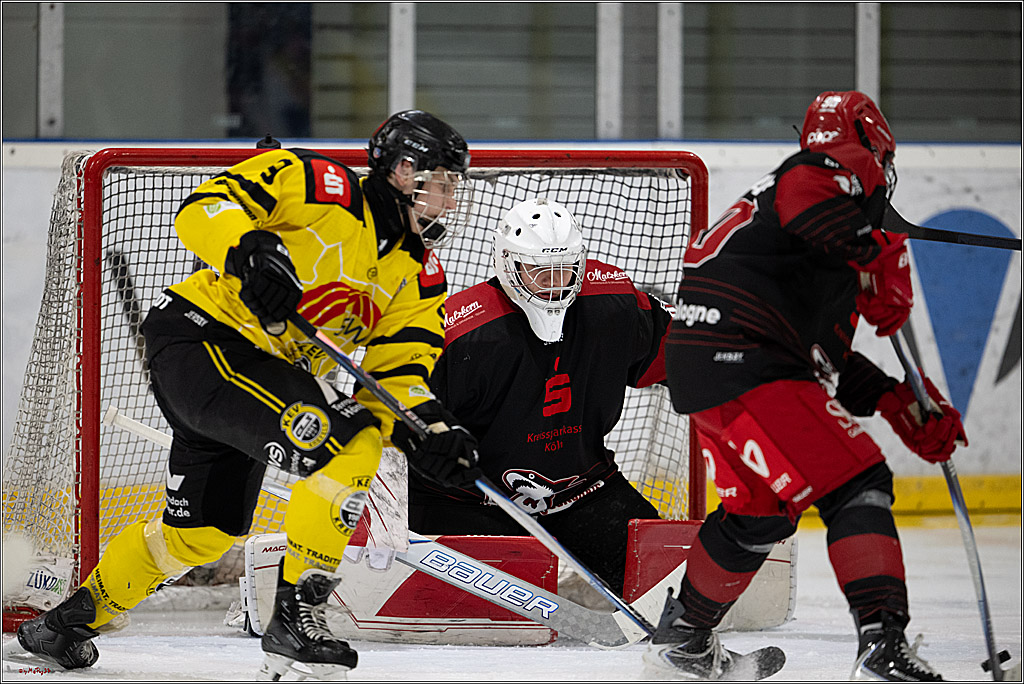 Halbfinale U17 KEC-Junghaie - KEV81; Köln, 14.03.2026