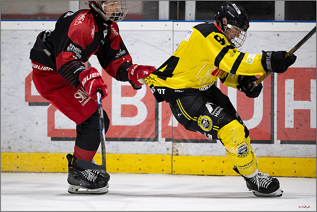 Halbfinale U17 KEC-Junghaie - KEV81; Köln, 14.03.2026