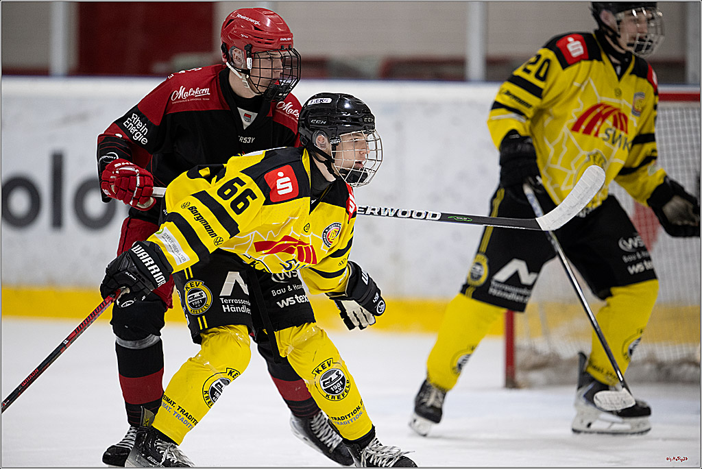 Halbfinale U17 KEC-Junghaie - KEV81; Köln, 14.03.2026