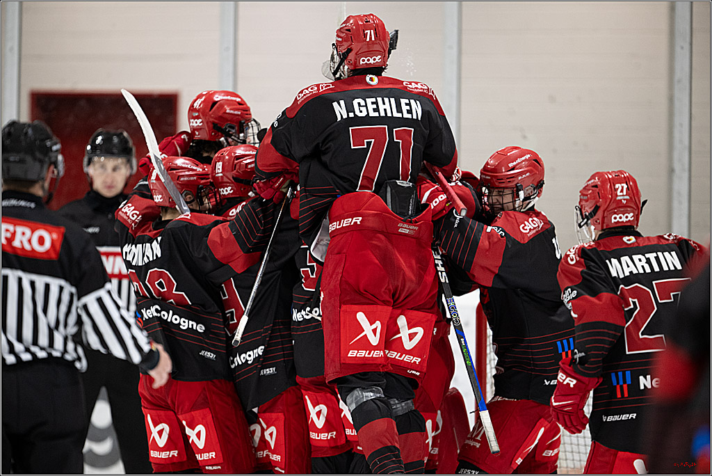 Halbfinale U17 KEC-Junghaie - KEV81; Köln, 14.03.2026