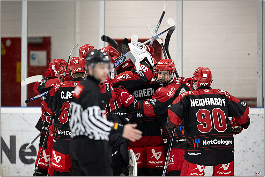 Halbfinale U17 KEC-Junghaie - KEV81; Köln, 14.03.2026